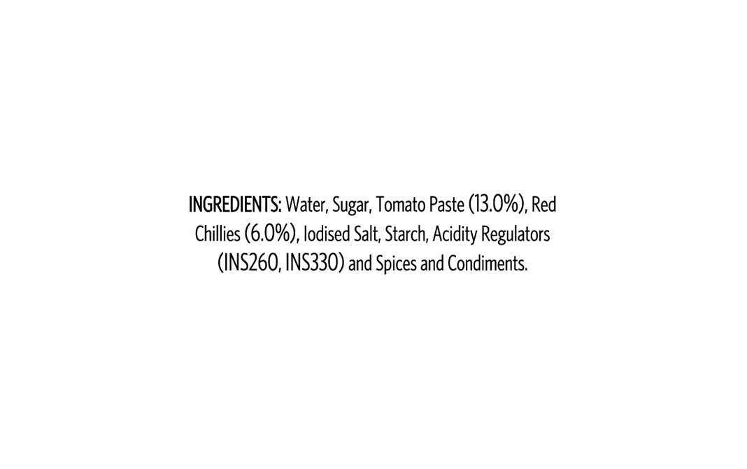 Veeba Hot Sweet Tomato Chilli Sauce   Plastic Bottle  360 grams